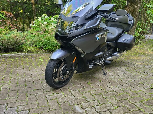 2025 BMW K 1600 Grand America, серый, 3299999 рублей - вид 1