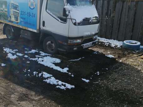 1996 Fuso (Mitsubishi) Canter, белый, 750000 рублей, вид 3