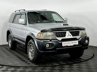 2008 Mitsubishi Pajero Sport I Рестайлинг, серебристый, 1260000 рублей, вид 4