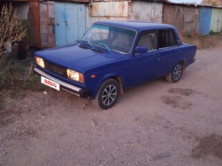 1997 Lada (ВАЗ) 2105, синий, 75000 рублей, вид 1