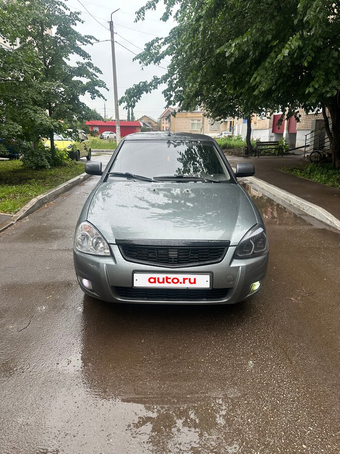 Lada (ВАЗ) Priora I Рестайлинг