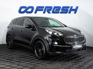 2019 Kia Sportage IV Рестайлинг, чёрный, 2125000 рублей, вид 1