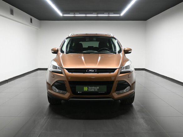 2013 Ford Kuga II, коричневый, 1360000 рублей - вид 2