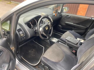 2008 Honda Jazz I Рестайлинг, серебристый, 650000 рублей, вид 5