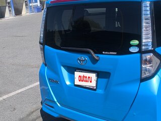 2018 Toyota Tank I, голубой, 949000 рублей, вид 4