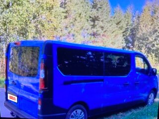2004 Opel Vivaro A, синий, 500000 рублей, вид 4