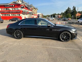 2015 Mercedes-Benz S-Класс AMG 63 AMG Long III (W222, C217), чёрный, 4900000 рублей, вид 2