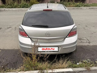 2010 Opel Astra H Рестайлинг, серебристый, 350000 рублей, вид 3