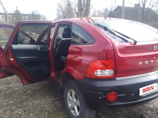 2008 SsangYong Actyon 4-speed I, красный, 550000 рублей, вид 4