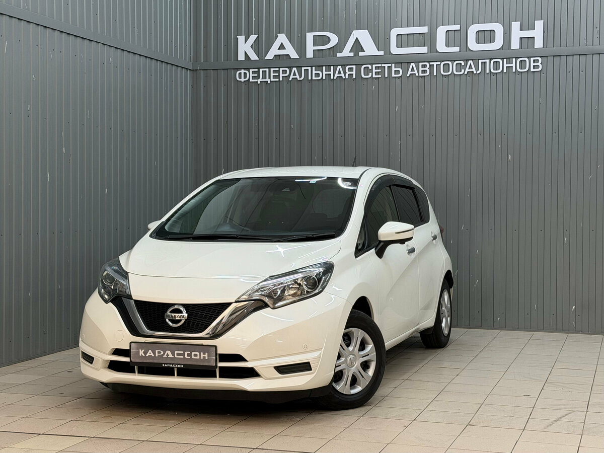 Открыть фотографии: Nissan Note II Рестайлинг