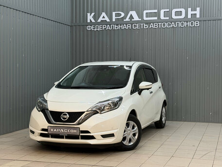 Nissan Note II Рестайлинг