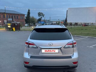 2012 Lexus RX 270 III Рестайлинг, серебристый, 1950000 рублей, вид 5