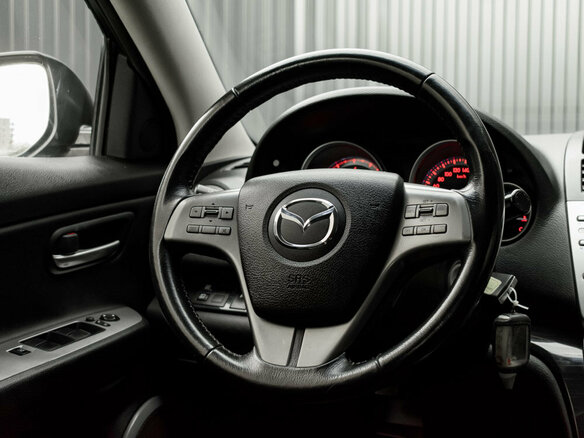 2007 Mazda 6 II (GH), серый, 680000 рублей - вид 14