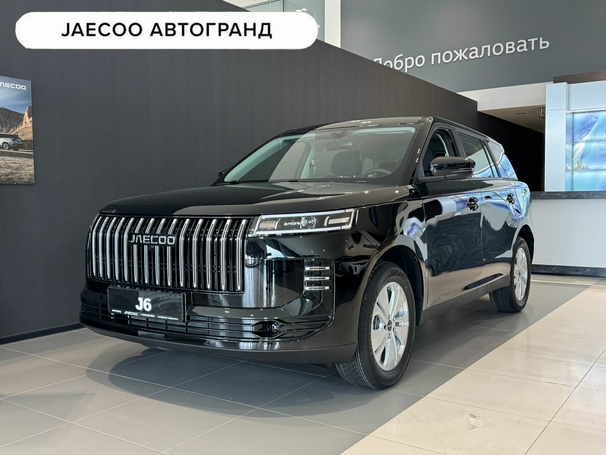 Открыть фотографии: Jaecoo J6