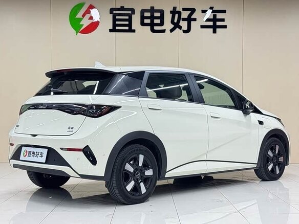 2025 BYD Dolphin 45.12 kWh I Рестайлинг, белый, 1920000 рублей - вид 4