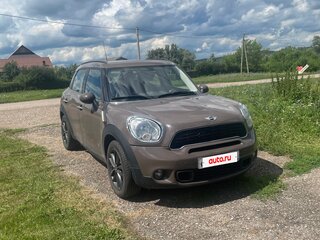 2012 Mini Countryman Cooper S I, коричневый, 1200000 рублей, вид 2