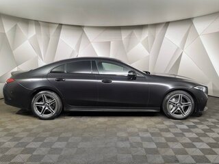 2021 Mercedes-Benz CLS 350 d III (C257), чёрный, 6700000 рублей, вид 3