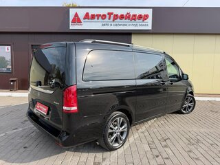 2018 Mercedes-Benz V-Класс Long 250 d длинный III (W447), чёрный, 4750000 рублей, вид 4