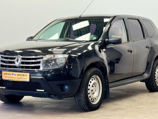 2012 Renault Duster I, чёрный, 550000 рублей, вид 1