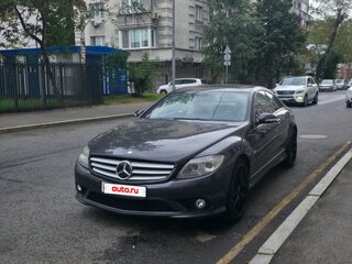 2007 Mercedes-Benz CL-Класс 500 III (C216), серый, 2100000 рублей, вид 4