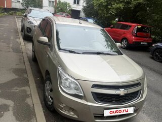 2013 Chevrolet Cobalt II, бежевый, 449999 рублей, вид 1