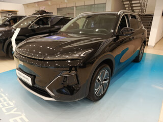 2026 Geely EX5 Гибрид EM-R, чёрный, 3814990 рублей, вид 1
