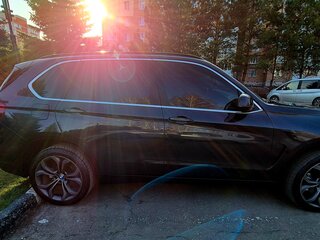 2015 BMW X5 25d III (F15), серый, 3250000 рублей, вид 5