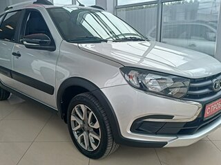 2023 Lada (ВАЗ) Granta Cross I Рестайлинг, серебристый, 899000 рублей, вид 2