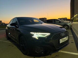2021 Audi A3 30 TFSI IV (8Y), чёрный, 2090000 рублей, вид 1