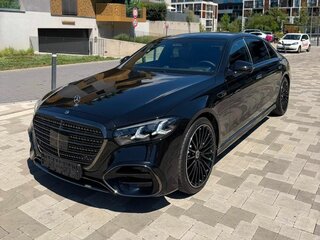 2026 Mercedes-Benz S-Класс 500 Long 4MATIC VII (W223) Рестайлинг, чёрный, 27560000 рублей, вид 3