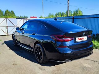 2018 BMW 6 серии Gran Turismo 630d xDrive IV (G32), чёрный, 4199999 рублей, вид 4