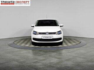 2012 Volkswagen Polo V, белый, 737000 рублей, вид 2