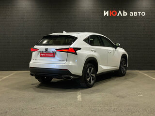 2018 Lexus NX 300 I Рестайлинг, белый, 3399000 рублей, вид 5