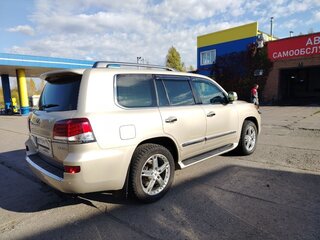 2012 Lexus LX 570 III Рестайлинг, бежевый, 4990000 рублей, вид 4