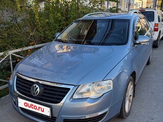 2009 Volkswagen Passat EcoFuel B6, голубой, 600000 рублей, вид 1