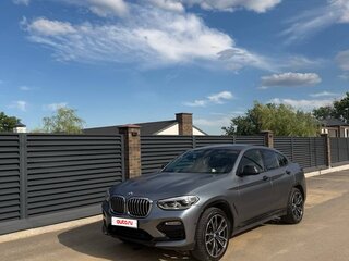 2018 BMW X4 20d II (G02), серый, 4150000 рублей, вид 2