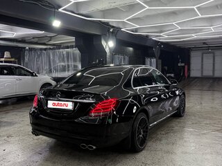 2015 Mercedes-Benz C-Класс 200 IV (W205), чёрный, 2700000 рублей, вид 4