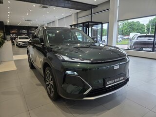 2026 Geely EX5 Гибрид EM-R, зелёный, 3900000 рублей, вид 1