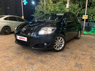 2008 Toyota Auris I, чёрный, 820000 рублей, вид 1