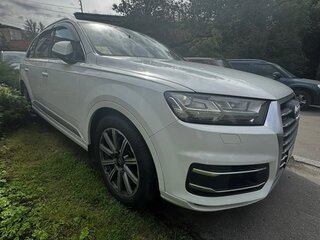 2018 Audi Q7 II (4M), белый, 3480000 рублей, вид 1