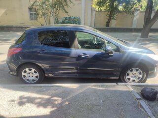 2008 Peugeot 308 I, синий, 325000 рублей, вид 2