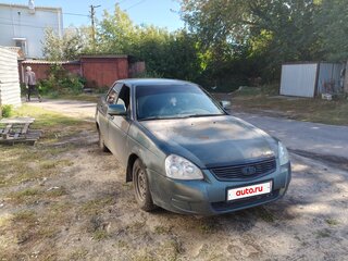 2008 Lada (ВАЗ) Priora I, серый, 150000 рублей, вид 1