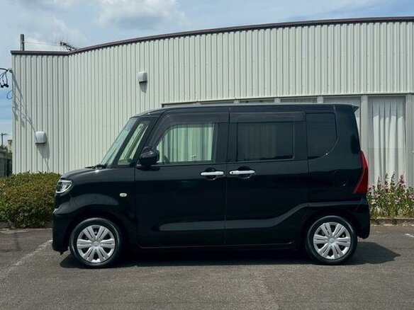 2023 Daihatsu Tanto IV, чёрный - вид 1