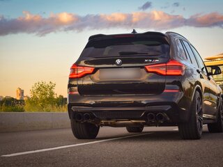 2019 BMW X3 M I (F97), чёрный, 5200000 рублей, вид 4