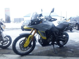 2024 Suzuki V-Strom 800DE, серый, 1277000 рублей, вид 3