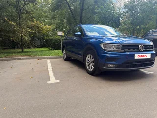 2020 Volkswagen Tiguan II, синий, 1500000 рублей, вид 3