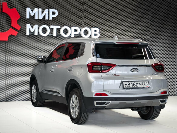 2024 Chery Tiggo 4 Pro I, серебристый, 1635000 рублей - вид 5