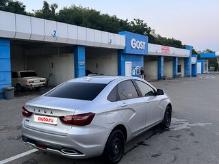 2023 Lada (ВАЗ) Vesta I Рестайлинг (NG), серый, 1100000 рублей, вид 4