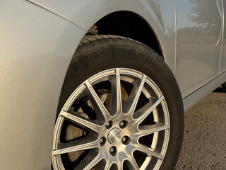 2010 Toyota Wish II, серебристый, 1390000 рублей, вид 4