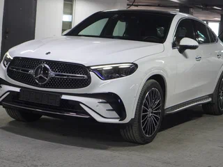 2025 Mercedes-Benz GLC Coupe 300 II (C254), белый, 8300000 рублей, вид 5